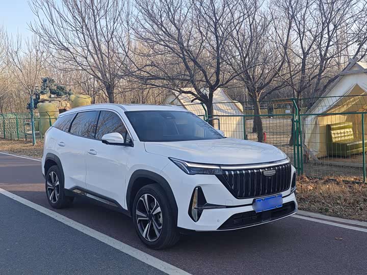 Geely Atlas L 2025 2025款 第四代 1.5TD DCT 山河