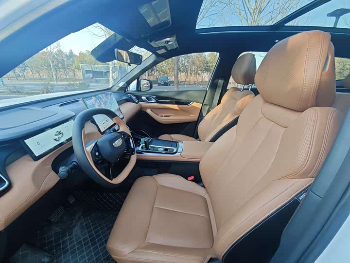 Geely Atlas L 2025 2025款 第四代 1.5TD DCT 山河