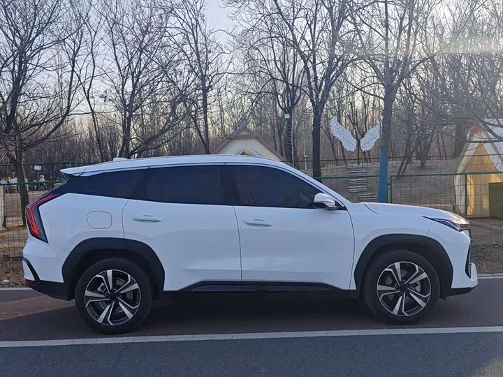 Geely Atlas L 2025 2025款 第四代 1.5TD DCT 山河