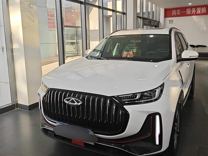 Chery Tiggo 7 Plus 2023 2023款 冠军版 1.6TGDI DCT非凡版