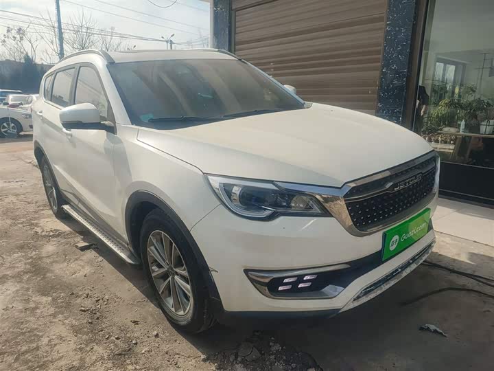 Jetour X70S 2020 2020款 1.5T DCT型动版 5座