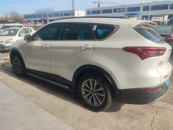 Jetour X70S 2020 2020款 1.5T DCT型动版 5座