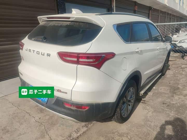 Jetour X70S 2020 2020款 1.5T DCT型动版 5座