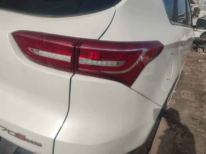 Jetour X70S 2020 2020款 1.5T DCT型动版 5座