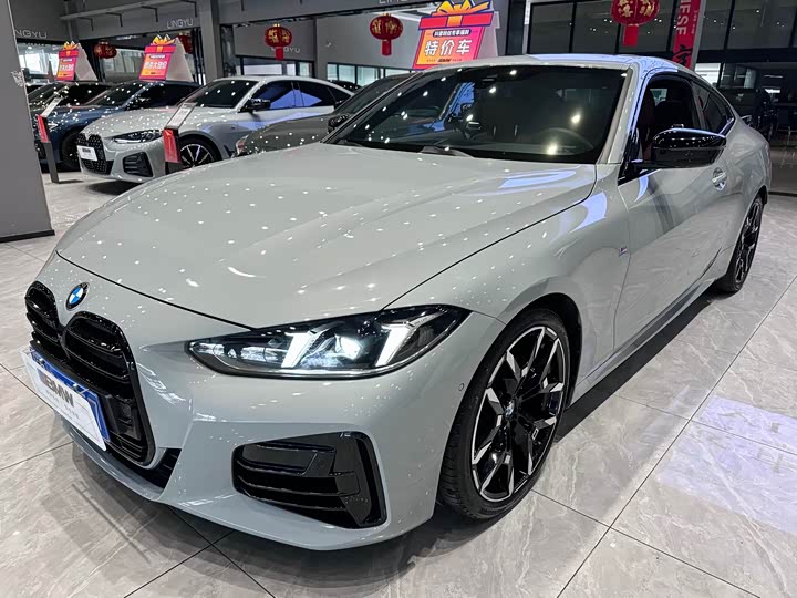 BMW 4 Series 2024 2024款 430i M运动曜夜套装