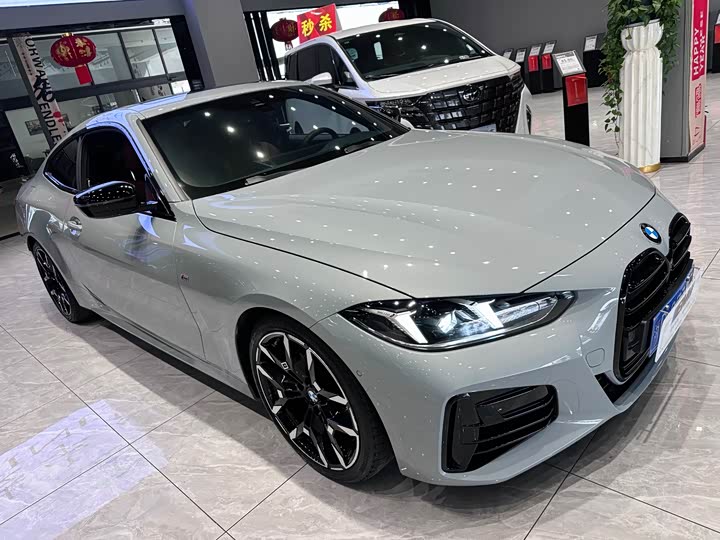 BMW 4 Series 2024 2024款 430i M运动曜夜套装