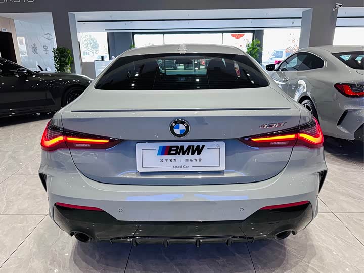 BMW 4 Series 2024 2024款 430i M运动曜夜套装