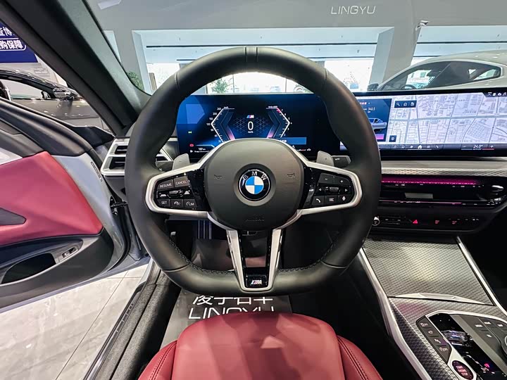 BMW 4 Series 2024 2024款 430i M运动曜夜套装