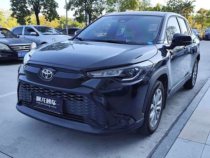 Toyota Frontlander 2024 2024款 2.0L CVT领先plus版