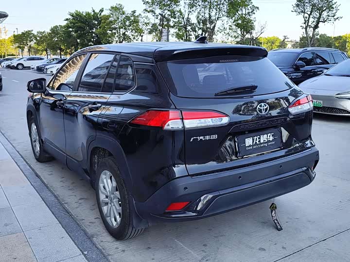 Toyota Frontlander 2024 2024款 2.0L CVT领先plus版