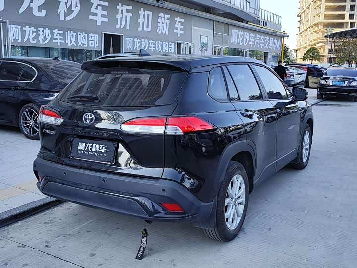 Toyota Frontlander 2024 2024款 2.0L CVT领先plus版