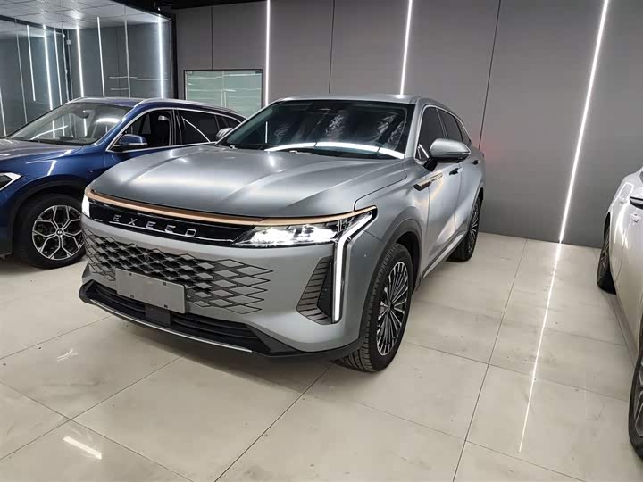 Exeed RX 2023 2023款 400T 两驱优享飞鱼版