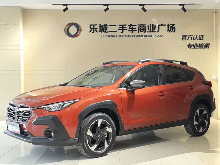 Subaru Crosstrek 2024 2024款 2.5i AWD旗舰版EyeSight