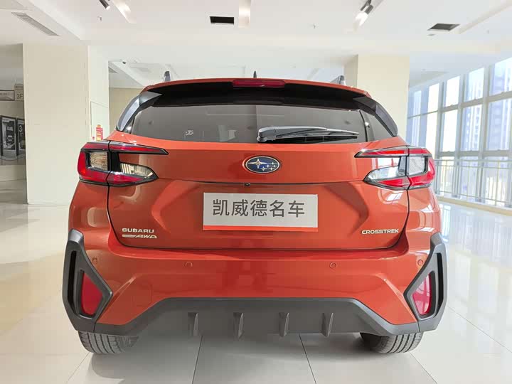 Subaru Crosstrek 2024 2024款 2.5i AWD旗舰版EyeSight