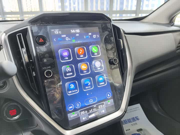 Subaru Crosstrek 2024 2024款 2.5i AWD旗舰版EyeSight