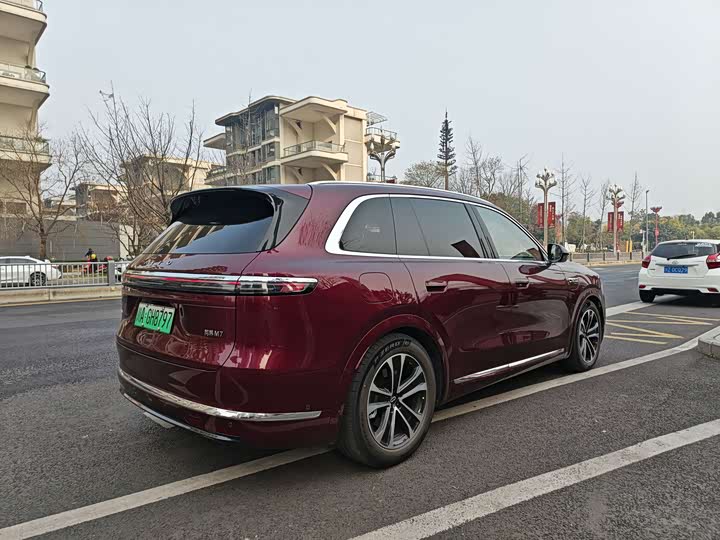 Aito M7 2026 2026款 增程 Max四驱版 5座