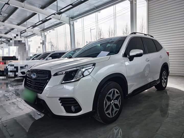 Subaru Forester 2022 2022款 2.0i AWD豪华版EyeSight