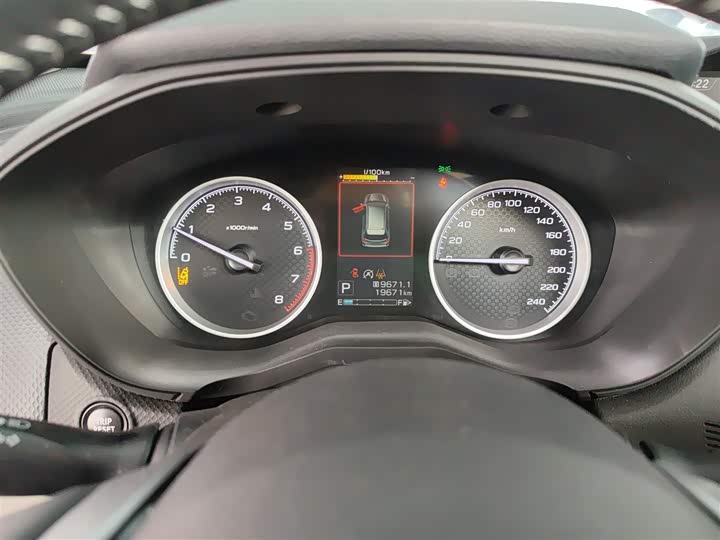 Subaru Forester 2022 2022款 2.0i AWD豪华版EyeSight