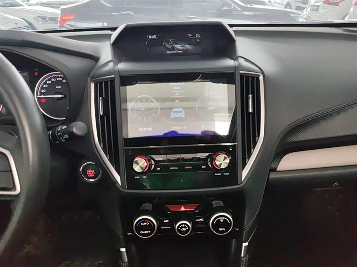 Subaru Forester 2022 2022款 2.0i AWD豪华版EyeSight