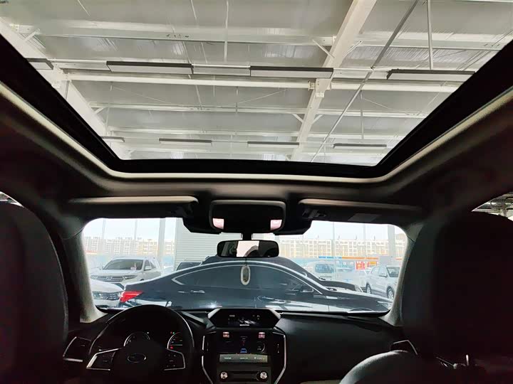 Subaru Forester 2022 2022款 2.0i AWD豪华版EyeSight