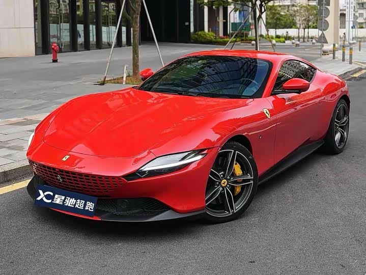 Ferrari Roma 2020 2020款 3.9T V8