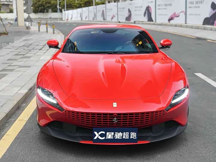 Ferrari Roma 2020 2020款 3.9T V8