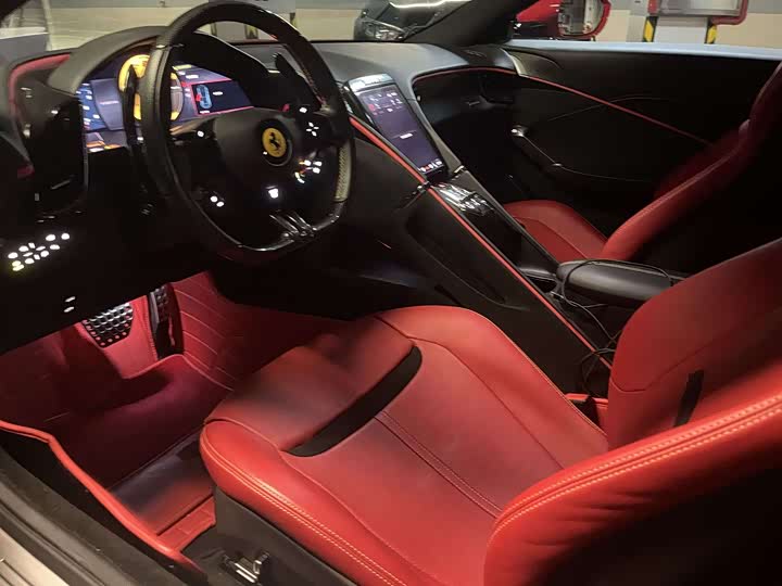 Ferrari Roma 2020 2020款 3.9T V8