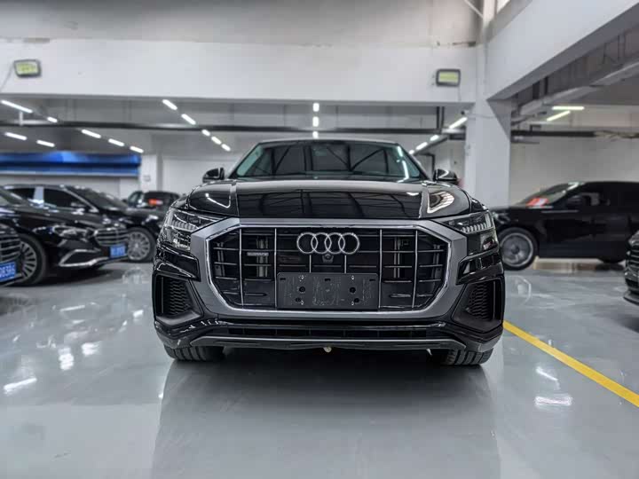 Audi Q8 2023 2023款 55 TFSI 豪华动感型