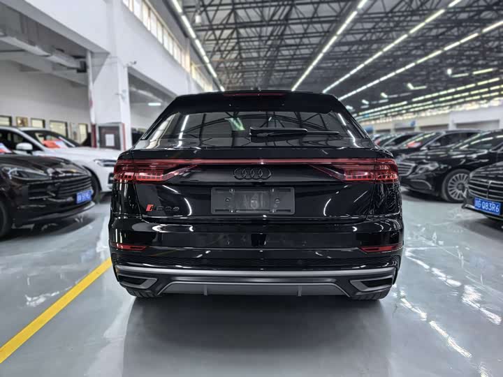 Audi Q8 2023 2023款 55 TFSI 豪华动感型