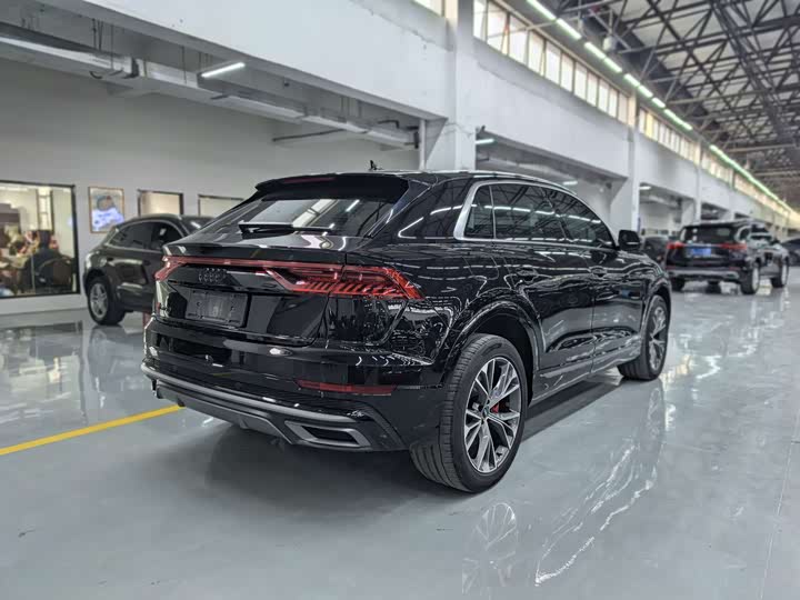 Audi Q8 2023 2023款 55 TFSI 豪华动感型