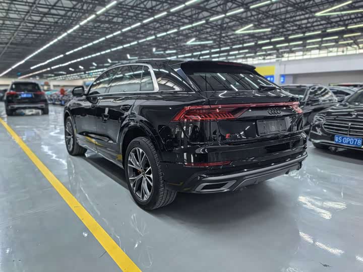 Audi Q8 2023 2023款 55 TFSI 豪华动感型