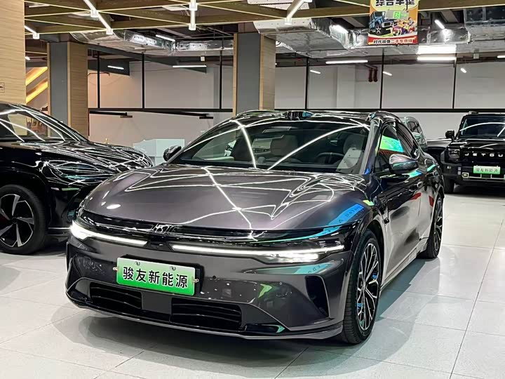 Zeekr 007 GT 2025 2025款 长续航后驱智驾版 100kWh