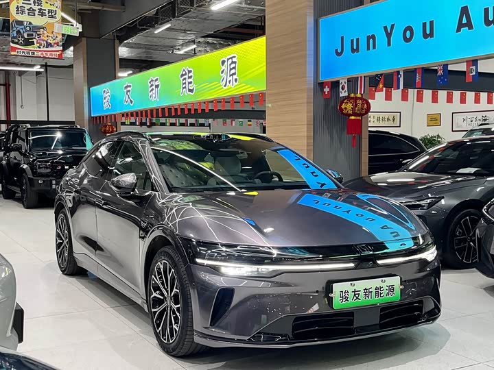 Zeekr 007 GT 2025 2025款 长续航后驱智驾版 100kWh