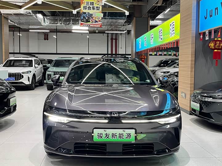 Zeekr 007 GT 2025 2025款 长续航后驱智驾版 100kWh