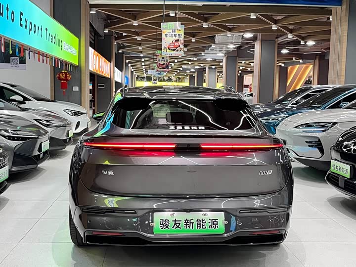 Zeekr 007 GT 2025 2025款 长续航后驱智驾版 100kWh