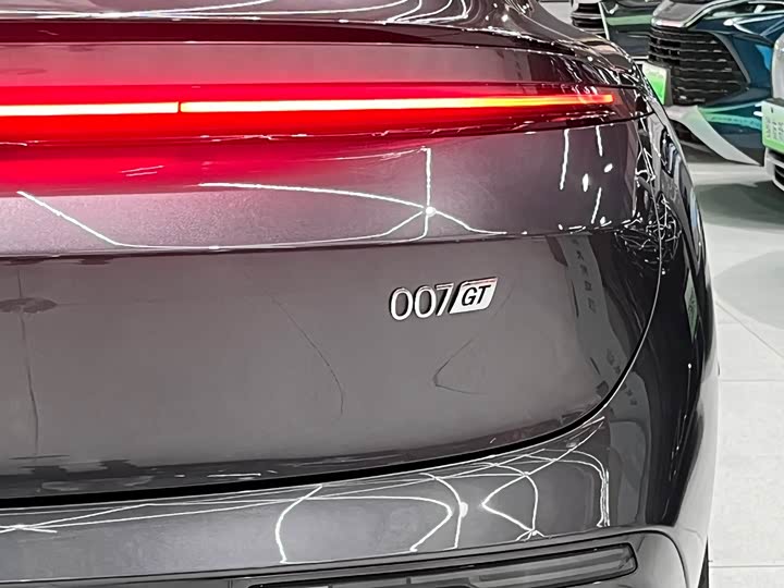 Zeekr 007 GT 2025 2025款 长续航后驱智驾版 100kWh