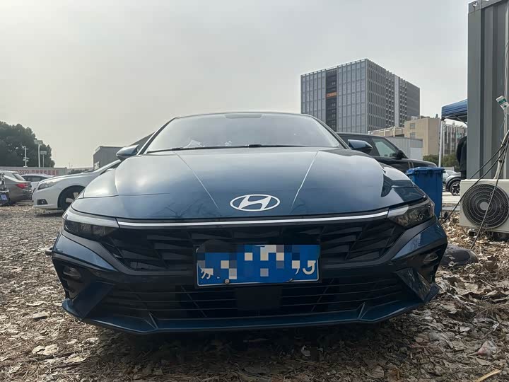 2023 Hyundai Elantra N line