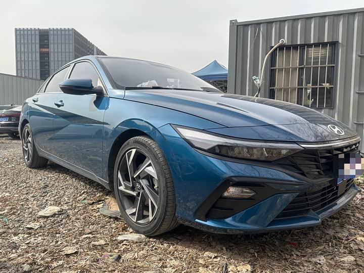 2023 Hyundai Elantra N line