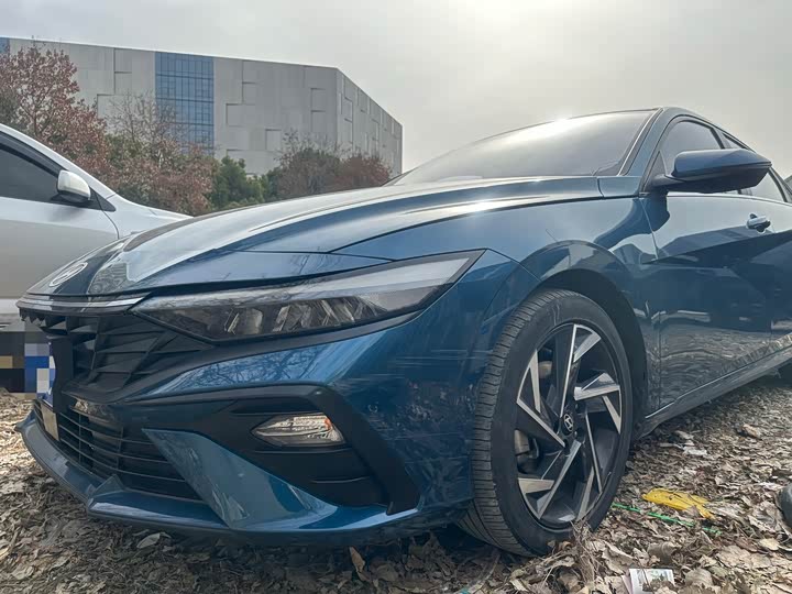 2023 Hyundai Elantra N line