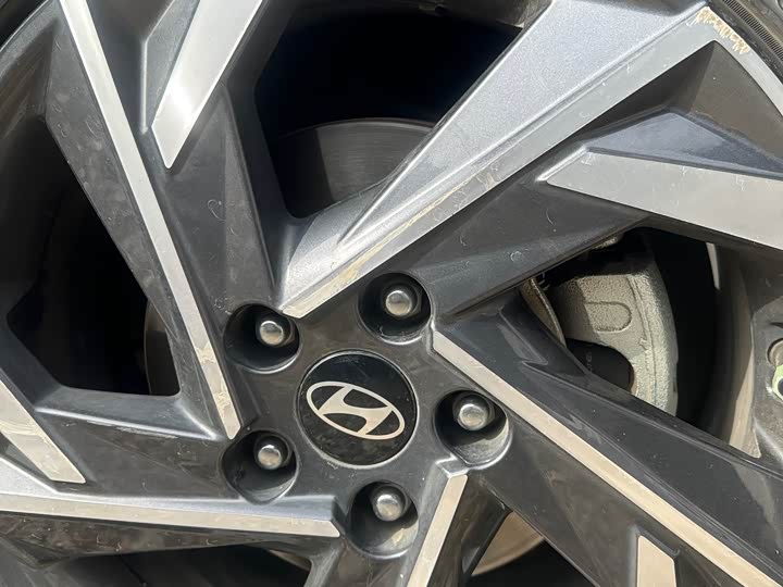 Hyundai Elantra N line 2023 2023款 1.5L CVT GLX精英版