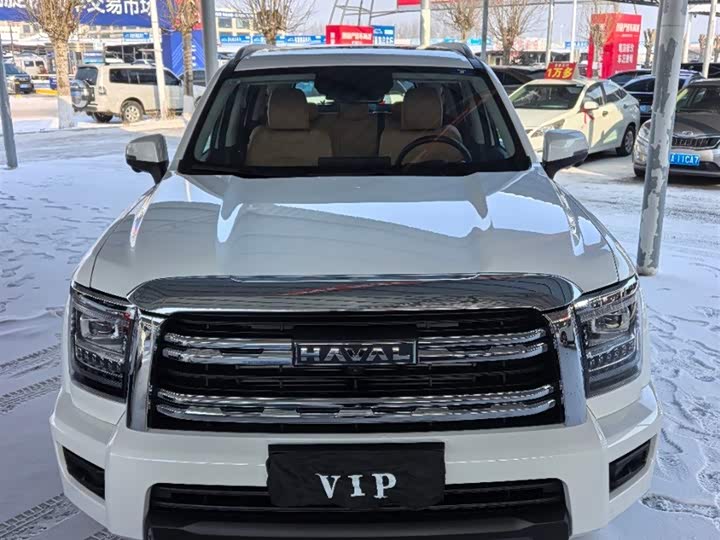 Haval H5 2023 2023款 2.0T自动两驱领英 汽油