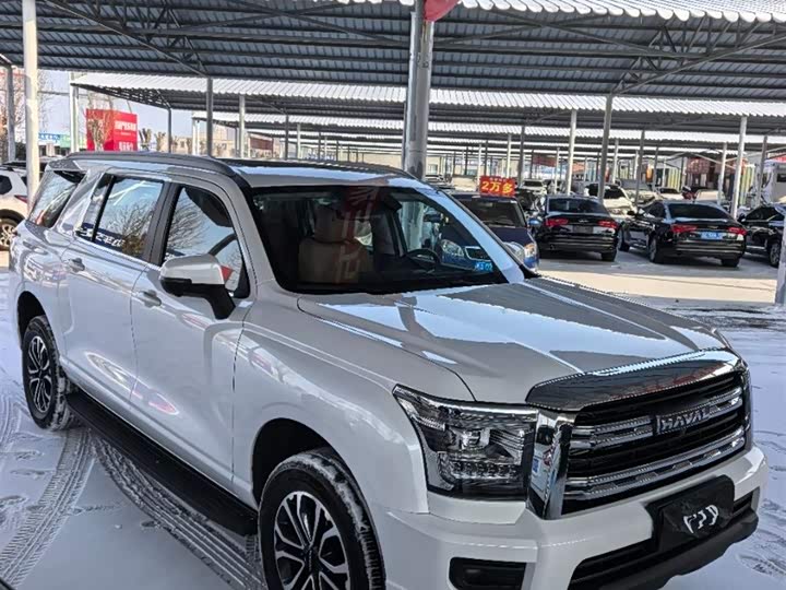 Haval H5 2023 2023款 2.0T自动两驱领英 汽油