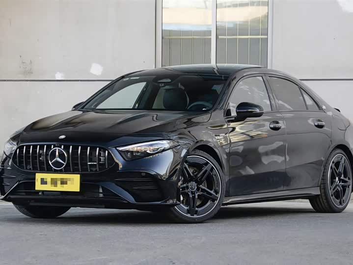 Mercedes-Benz A-Class AMG 2024 2024款 AMG A 35 L 4MATIC