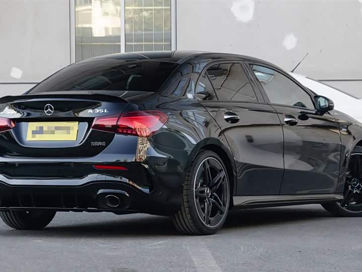 Mercedes-Benz A-Class AMG 2024 2024款 AMG A 35 L 4MATIC