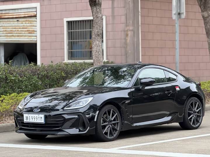 Subaru BRZ 2023 2023款 2.4L 自动10周年纪念版EyeSight