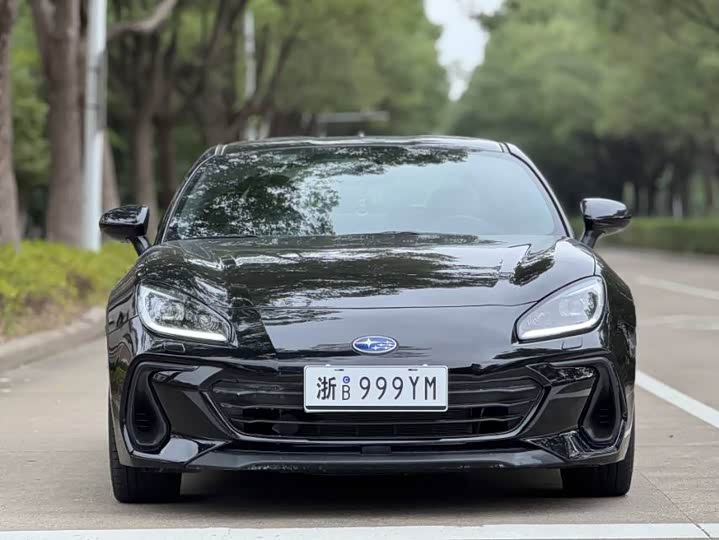 Subaru BRZ 2023 2023款 2.4L 自动10周年纪念版EyeSight
