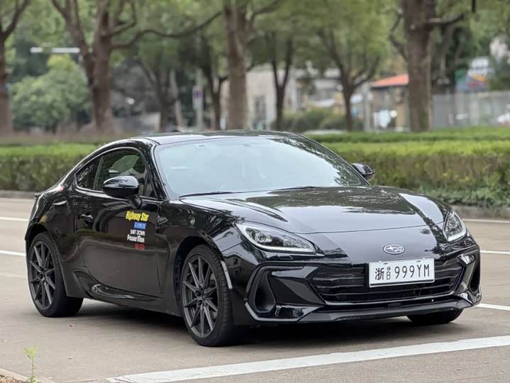 Subaru BRZ 2023 2023款 2.4L 自动10周年纪念版EyeSight
