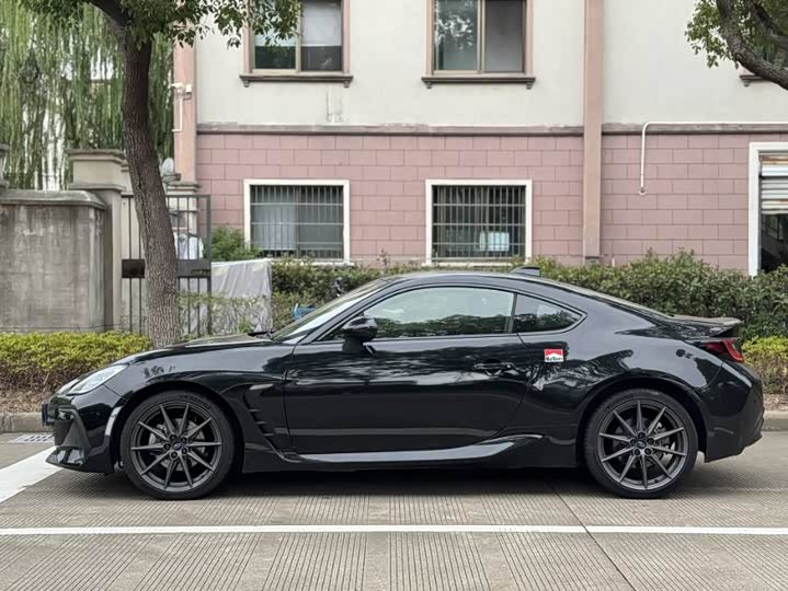 Subaru BRZ 2023 2023款 2.4L 自动10周年纪念版EyeSight