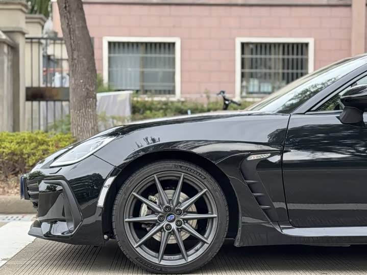 Subaru BRZ 2023 2023款 2.4L 自动10周年纪念版EyeSight