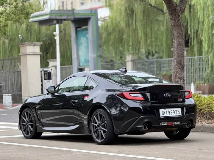 Subaru BRZ 2023 2023款 2.4L 自动10周年纪念版EyeSight